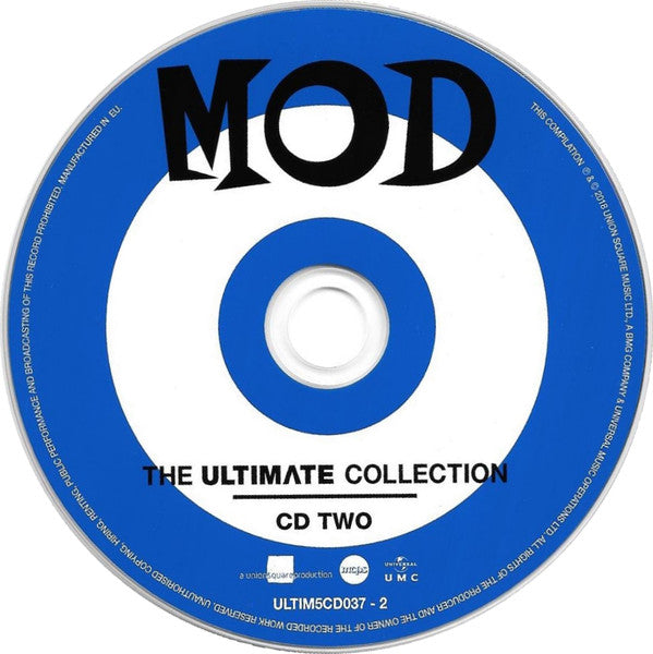 Various : Mod (The Ultimate Collection) (5xCD, Comp)