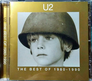 U2 : The Best Of 1980-1990 (CD, Comp, RE, RP)