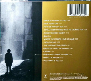 U2 : The Best Of 1980-1990 (CD, Comp, RE, RP)