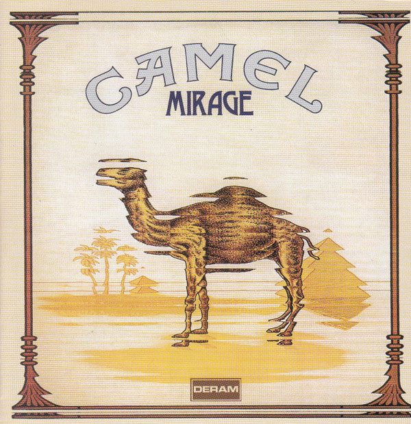 Camel : Mirage (CD, Album, RE, RM, Kdg)