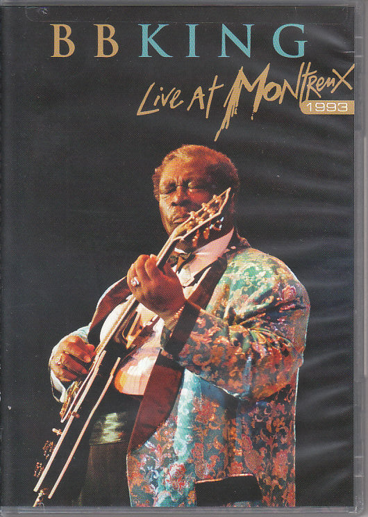 B.B. King : Live At Montreux 1993 (DVD-V, Multichannel)