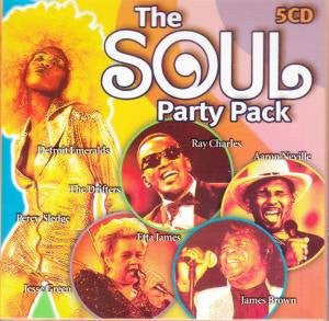 Various : The Soul Party Pack (5xCD, Comp)