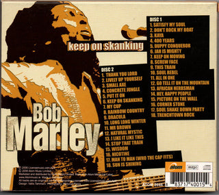 Bob Marley : Keep On Skanking (2xCD, Comp)