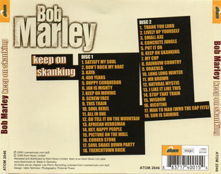 Bob Marley : Keep On Skanking (2xCD, Comp)
