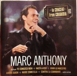 Marc Anthony : In Concert From Colombia (CD, RE, Unofficial)