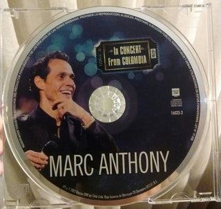 Marc Anthony : In Concert From Colombia (CD, RE, Unofficial)