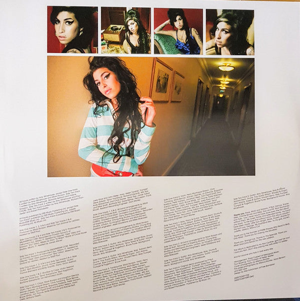 Amy Winehouse : Back To Black (LP, Album + LP, Album, Bon + Dlx, RE, RM, Hal)