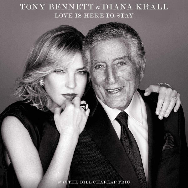 Tony Bennett & Diana Krall With Bill Charlap Trio : Love Is Here To Stay (CD, Album, Tar)