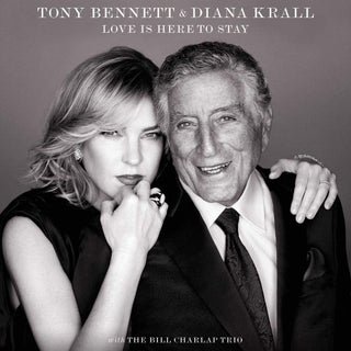 Tony Bennett & Diana Krall With Bill Charlap Trio : Love Is Here To Stay (CD, Album, Tar)