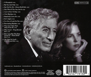 Tony Bennett & Diana Krall With Bill Charlap Trio : Love Is Here To Stay (CD, Album, Tar)