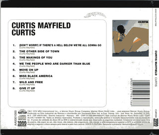 Curtis Mayfield : Curtis (CD, Album, RE)
