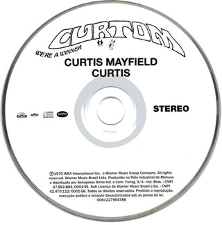 Curtis Mayfield : Curtis (CD, Album, RE)