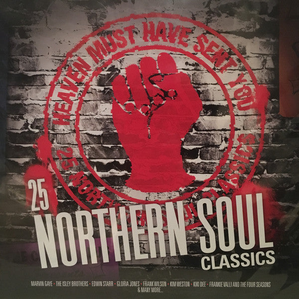 Various : Heaven Must Have Sent You - 25 Northern Soul Classics (2xLP, Comp)