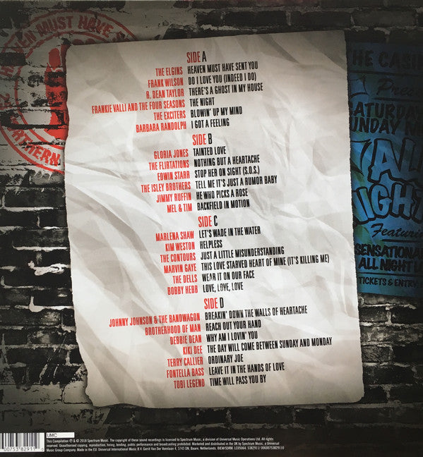 Various : Heaven Must Have Sent You - 25 Northern Soul Classics (2xLP, Comp)