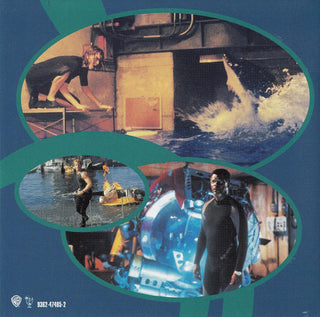 Various : Deep Blue Sea  (Music From The Motion Picture) (CD, Album, Comp)