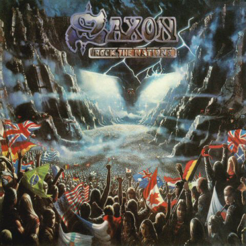 Saxon : Rock The Nations (CD, Album, RE, RM, Med)