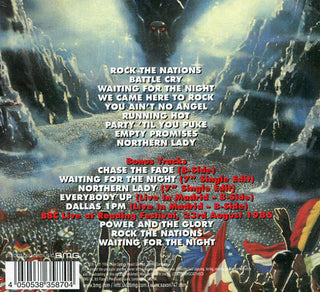 Saxon : Rock The Nations (CD, Album, RE, RM, Med)