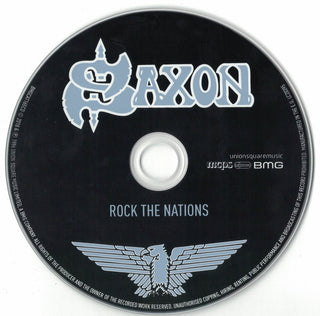 Saxon : Rock The Nations (CD, Album, RE, RM, Med)