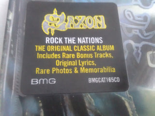 Saxon : Rock The Nations (CD, Album, RE, RM, Med)