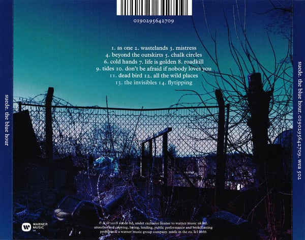 Suede : The Blue Hour (CD, Album)