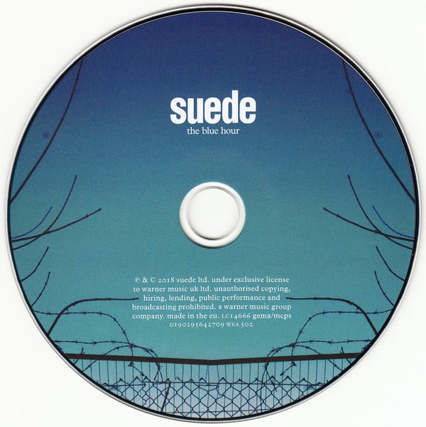 Suede : The Blue Hour (CD, Album)