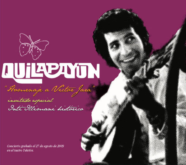 Quilapayún : Homenaje A Víctor Jara (CD, Album + DVD-V, 5.1)