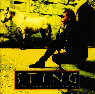 Sting : Ten Summoner's Tales (CD, Album, Enh, RE, RM, RP)