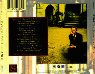 Sting : Ten Summoner's Tales (CD, Album, Enh, RE, RM, RP)