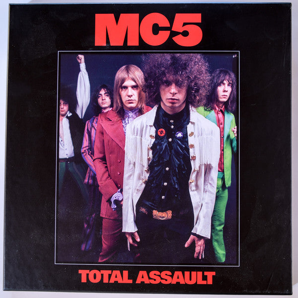 MC5 : Total Assault (Box, Comp, Ltd + LP, Album, RE, RP, Red + LP, Albu)