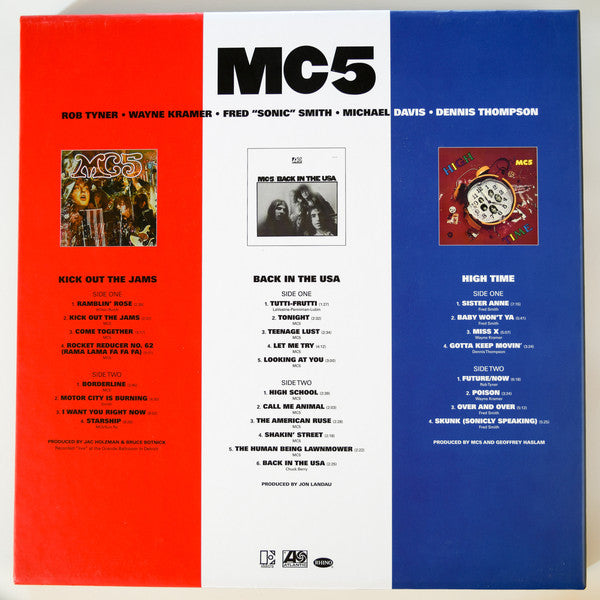 MC5 : Total Assault (Box, Comp, Ltd + LP, Album, RE, RP, Red + LP, Albu)