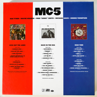 MC5 : Total Assault (Box, Comp, Ltd + LP, Album, RE, RP, Red + LP, Albu)