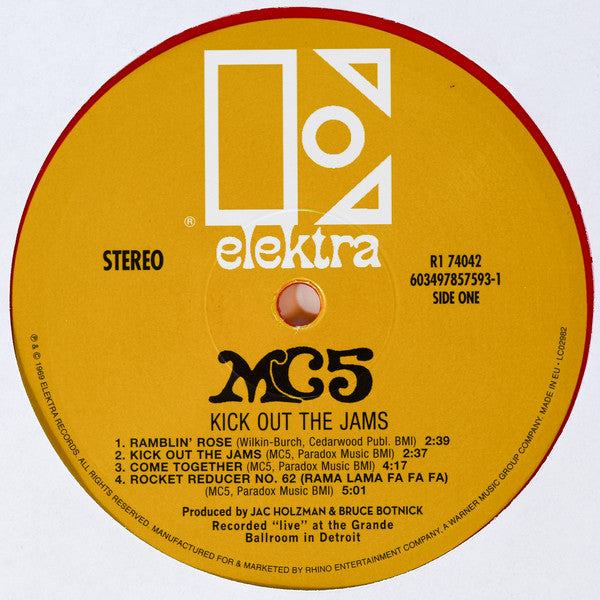MC5 : Total Assault (Box, Comp, Ltd + LP, Album, RE, RP, Red + LP, Albu)