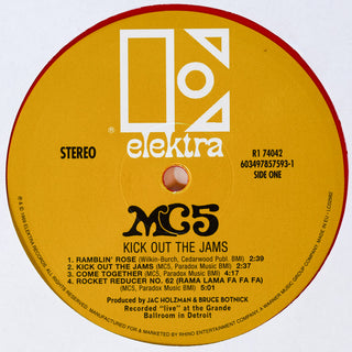 MC5 : Total Assault (Box, Comp, Ltd + LP, Album, RE, RP, Red + LP, Albu)