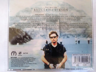 Bruce Dickinson : The Best Of Bruce Dickinson (2xCD, Comp, RE, RM)