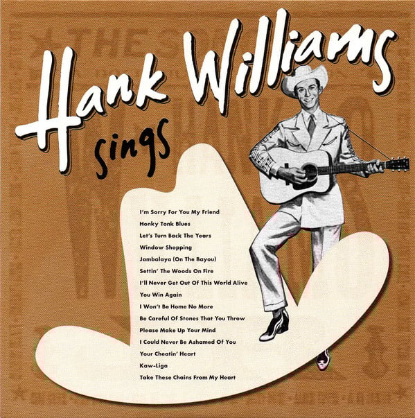 Hank Williams : Timeless Classic Albums (Box, Comp + CD, Comp, RE + CD, Comp, RE + CD, Comp)