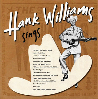Hank Williams : Timeless Classic Albums (Box, Comp + CD, Comp, RE + CD, Comp, RE + CD, Comp)