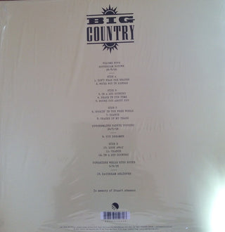Big Country : We're Not In Kansas (The Live Bootleg Series 1993-1998) Volume Five (2xLP, Album, Ltd, Blu)
