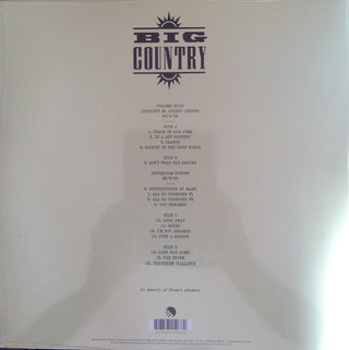 Big Country : We're Not In Kansas (The Live Bootleg Series 1993-1998) Volume Four (2xLP, Album, Ltd, Whi)