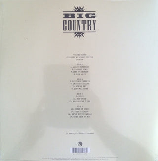 Big Country : We're Not In Kansas (The Live Bootleg Series 1993-1998) Volume Three (2xLP, Album, Ltd)