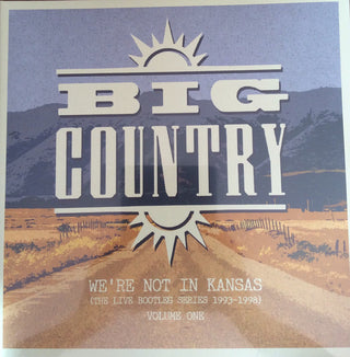 Big Country : We're Not In Kansas (The Live Bootleg Series 1993-1998) Volume One (2xLP, Album, Ltd, Yel)