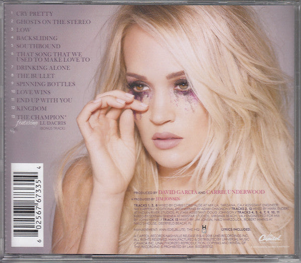 Carrie Underwood : Cry Pretty (CD, Album)