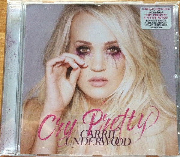 Carrie Underwood : Cry Pretty (CD, Album)