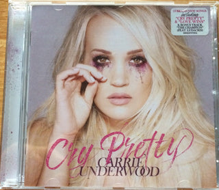 Carrie Underwood : Cry Pretty (CD, Album)