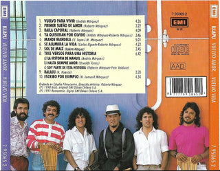 Illapu : Vuelvo Amor... Vuelvo Vida (CD, Album, RM)