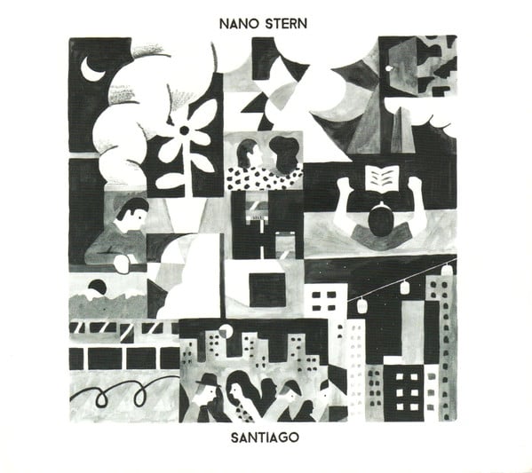Nano Stern : Santiago (CD, EP, Dig)