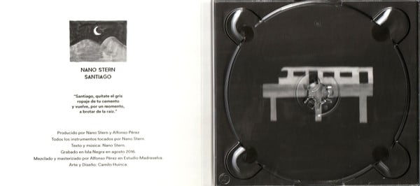 Nano Stern : Santiago (CD, EP, Dig)