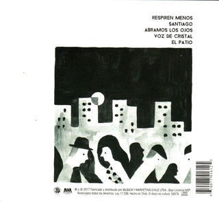 Nano Stern : Santiago (CD, EP, Dig)