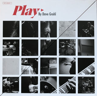 Dave Grohl : Play (12", S/Sided, Etch, Ltd, 180)