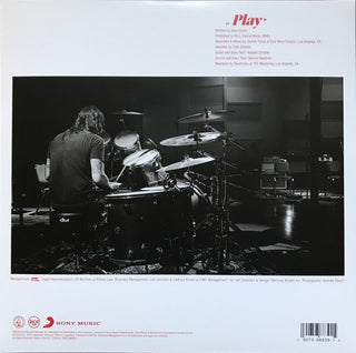 Dave Grohl : Play (12", S/Sided, Etch, Ltd, 180)