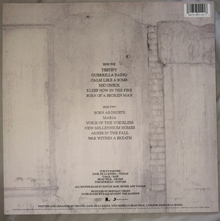 Rage Against The Machine : The Battle Of Los Angeles (LP, Album, RE, 180)